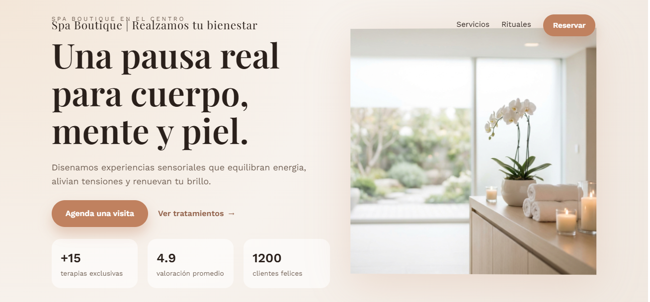 Diseño Web Spa